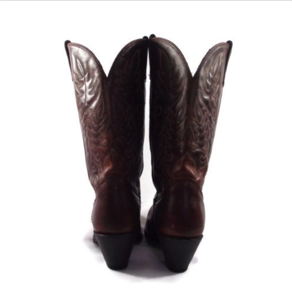 Laredo, Madison Leather Cowgirl Boots, 8.5M 😍 - Picture 4 of 7